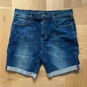 Frankie Morello Denim Shorts Size 34